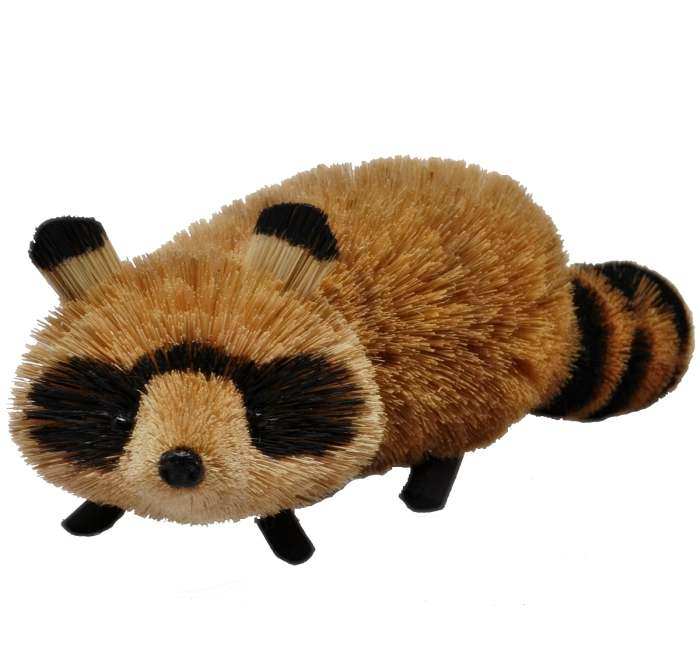 Brushart Bristle Brush Animal Raccoon 18